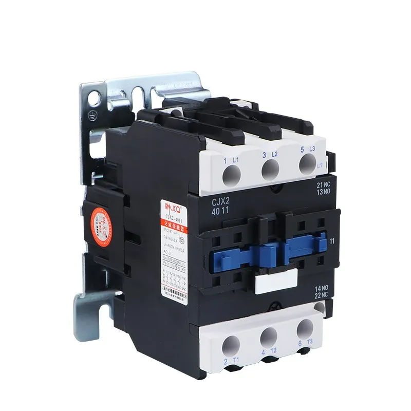 CJX2-4011 промышленный магнитный контактор 3phase40a 50A 65A Din Rail telemecx3 AC12V 24V 36V 48V 110V 220V 380V |