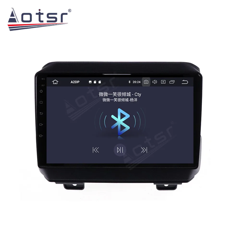 

128G Carplay Multimedia Stereo Android Player For Jeep Wrangler 2018 2019 2020 GPS Navigation Car Radio Video Receiver Head Unit