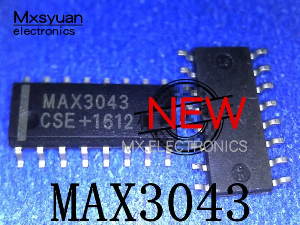 

5pcs/lot MAX3043 MAX3043CSE MAX3043ESE SOP16