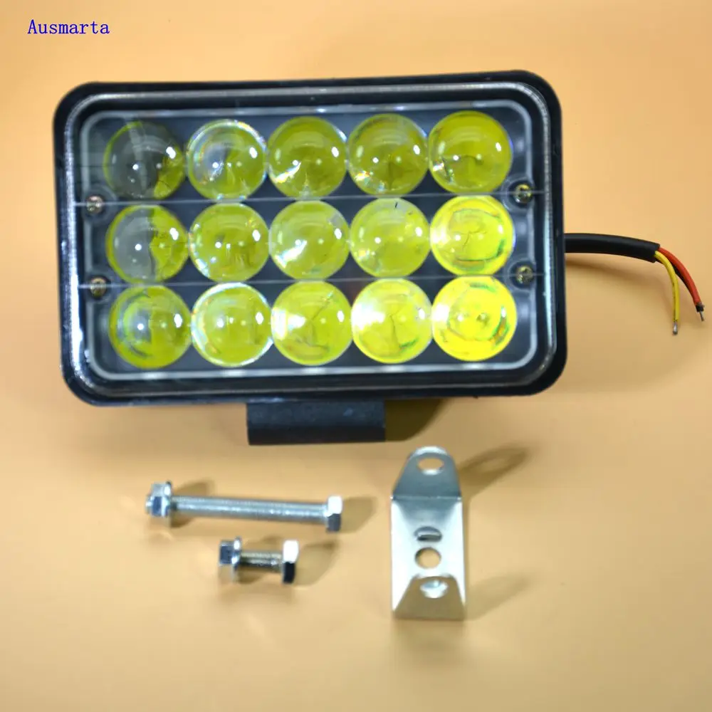 Weketory 1 шт. 90 Вт 5 zoll светодиодный Arbeitslicht Flut Fahren lampe для автомашин трейлер