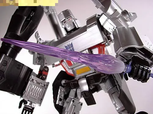 TAKARA TOMY Трансформеры роботы Япония MP05 MP 05 Megatron деформация экшн Фигурки игрушки
