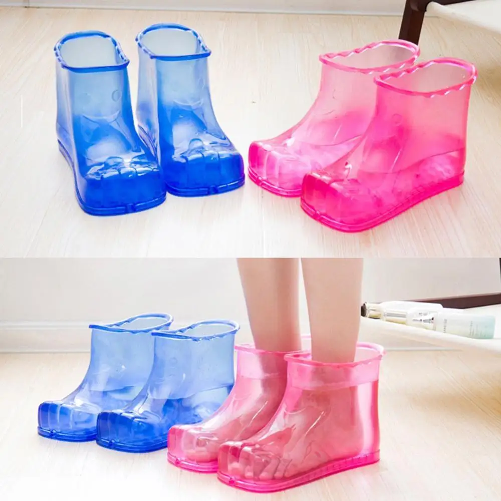 Массажные сапоги для ног домашние тапочки релаксации обувь ухода за ногами