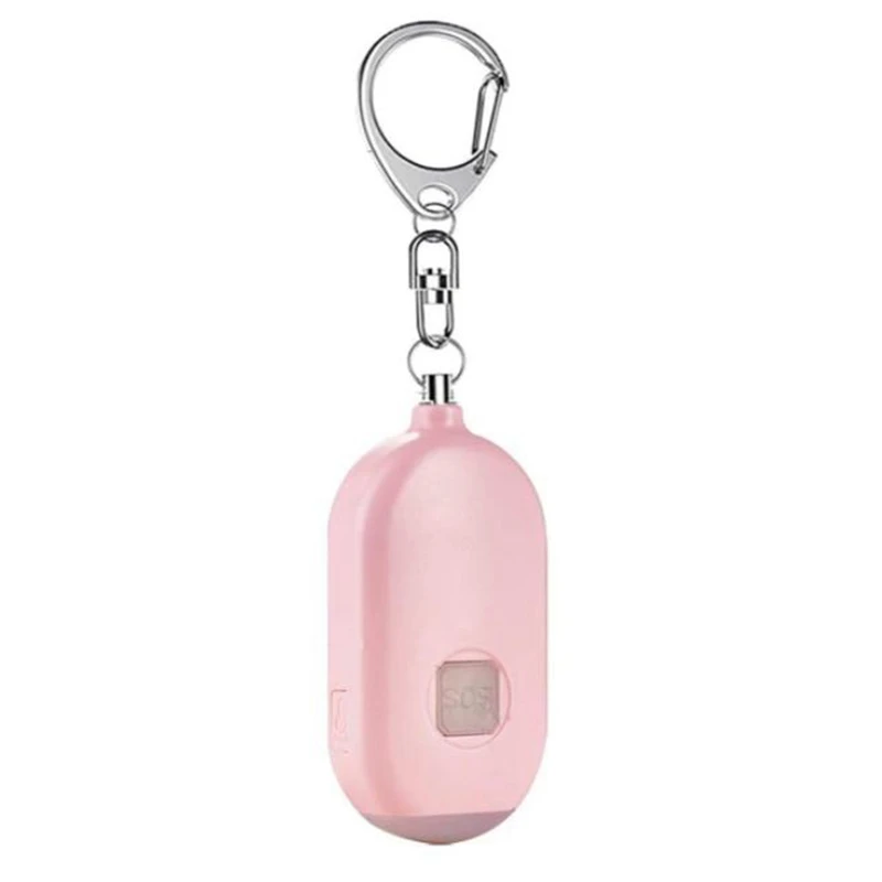 

Перезаряжаемая аварийная звуковая сигнализация MOOL, 130 дБ, Громкая аварийная персональная сирена, кольцо светодиодный светильник кой для же...