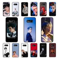fhnblj nct 127 taeyong phone case for samsung note 5 7 8 9 10 20 pro plus lite ultra a21 12 02