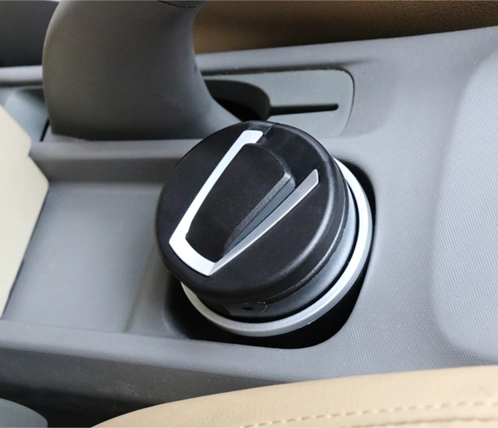 Автомобильная пепельница с светодиодный для Ford Focus Fusion Escort Kuga Ecosport Fiesta Falcon EDGE/Explorer/EXPEDITION/EVOS/START/C-MAX/S-MAX/