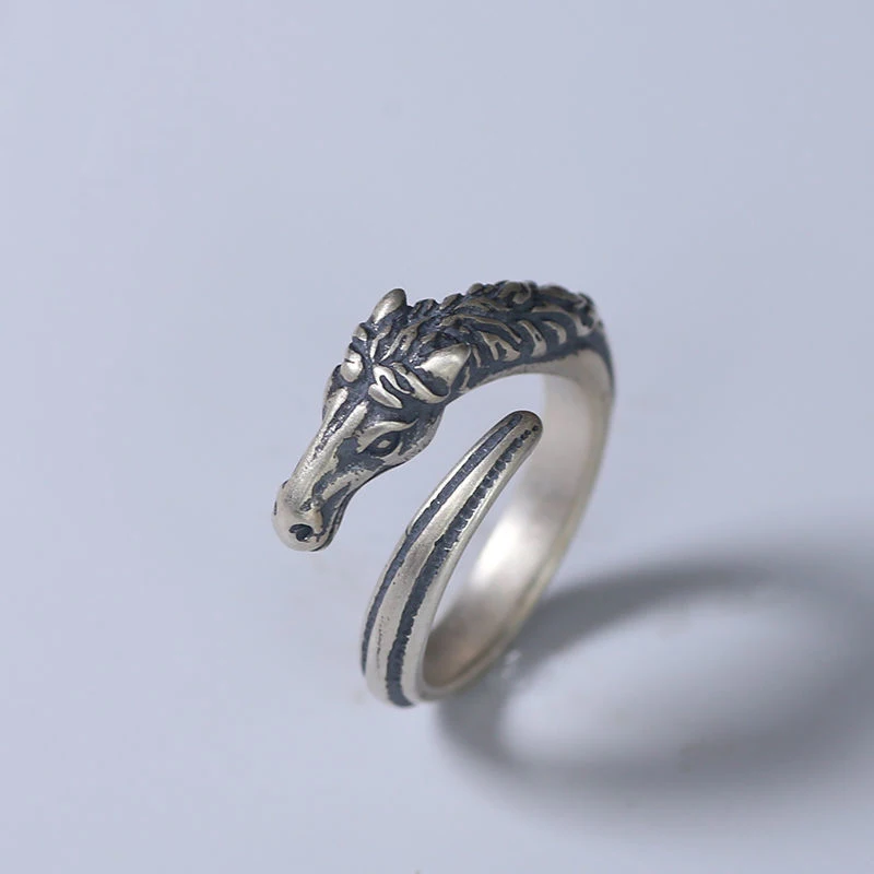 

Мужское и женское кольцо из серебра 925 пробы, с резьбой