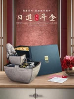 lucky flowing water ornaments opening gift high end store tea room opening company office front desk