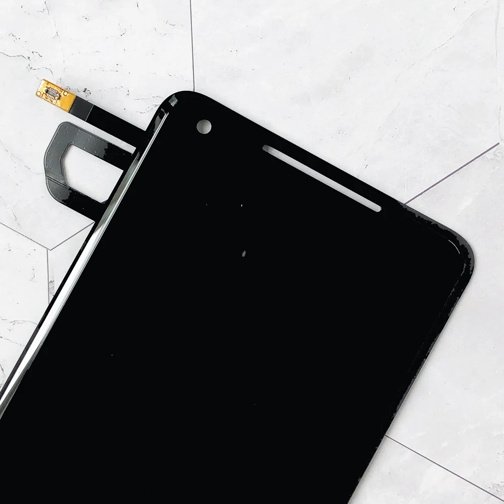 100% Оригинальный Amoled для Google Pixel 2 XL ЖК дисплей сенсорный экран 2XL дигитайзер в