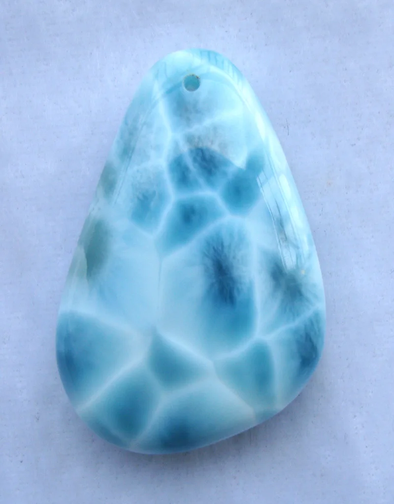 Бесплатная доставка подвеска из натурального ларимара женская бижутерия