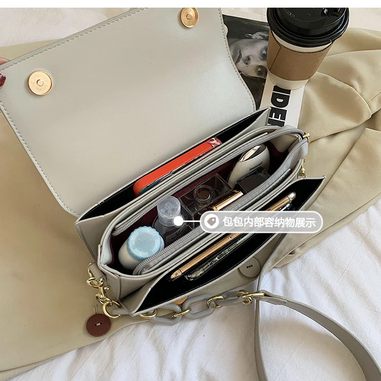 

Original Brand Handbag Popular New Fashion Messenger Bag HOT Style Shoulder Bag Square Bag Underarm Bag Dual-use Bag