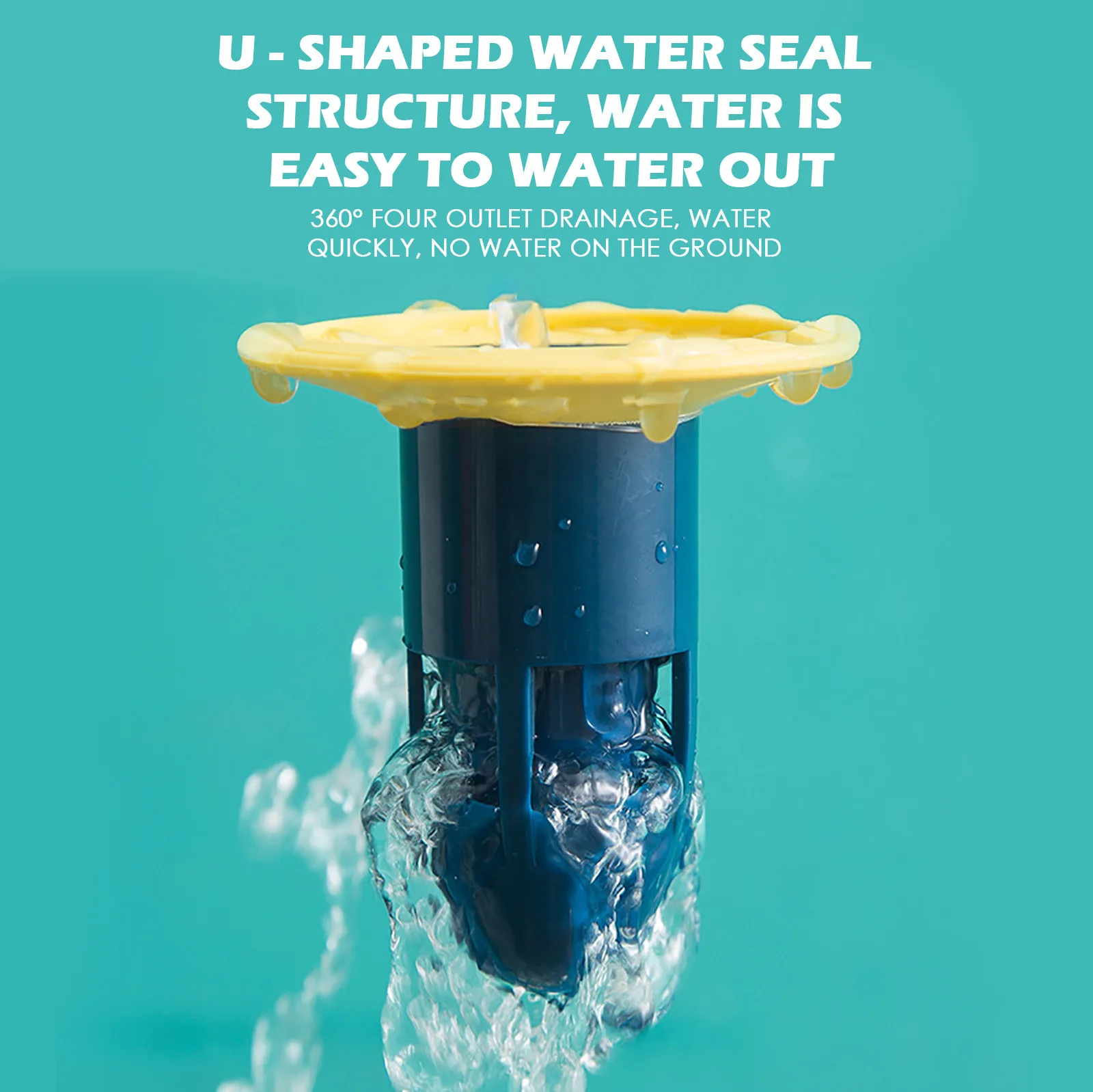 Силиконовая крышка для слива отходов 360 ° с защитой от запаха | Обустройство дома