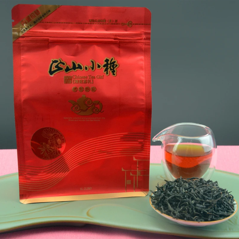 2019 Lapsang Souchong черный чай 250 г zhenshan xiaozhong без дыма вкус мешок может изменить Чжэнь