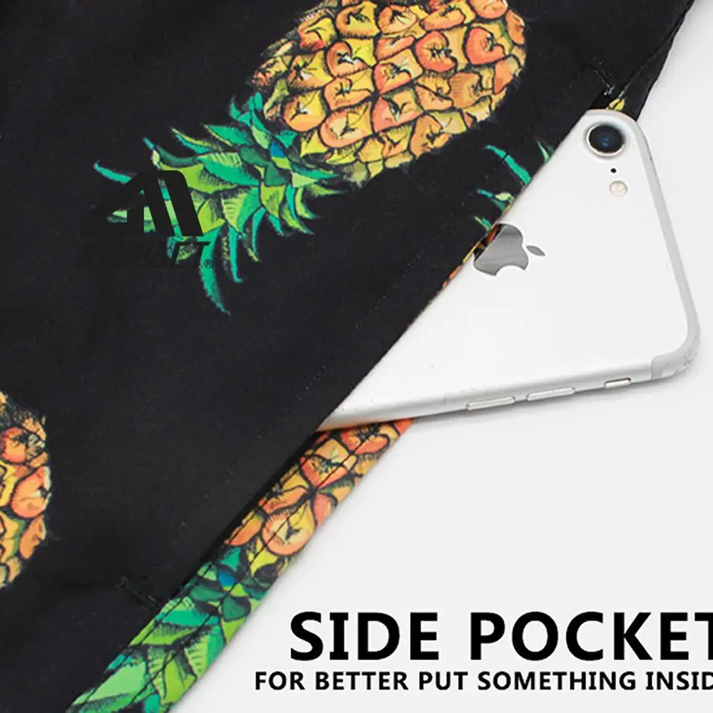 Мужской купальник AIMPACT пляжные шорты плавки для мужчин пляжная одежда с зеленым