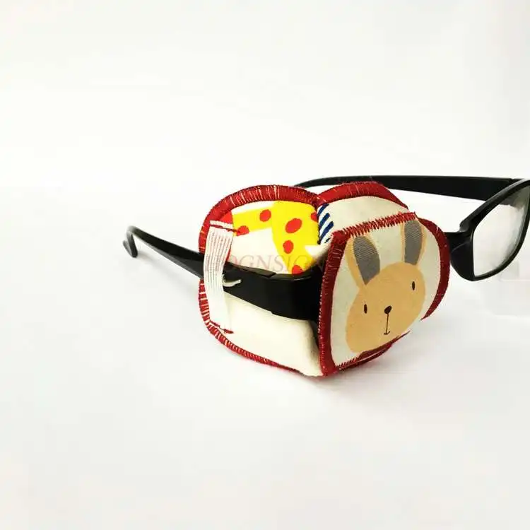 Детские очки для коррекции зрения Amblyopia полное покрытие тонкие хлопковые