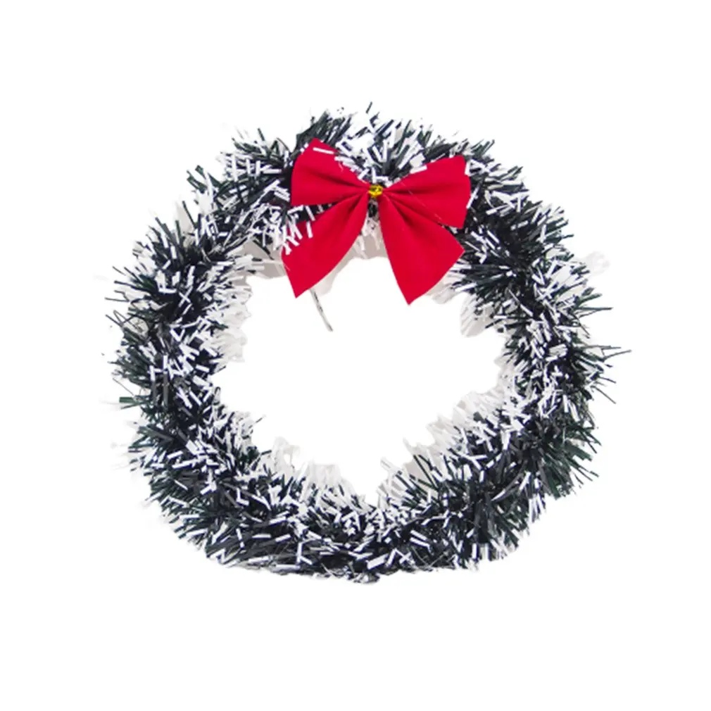 Европейский Креативный Рождественский венок Рождественское украшение для окон