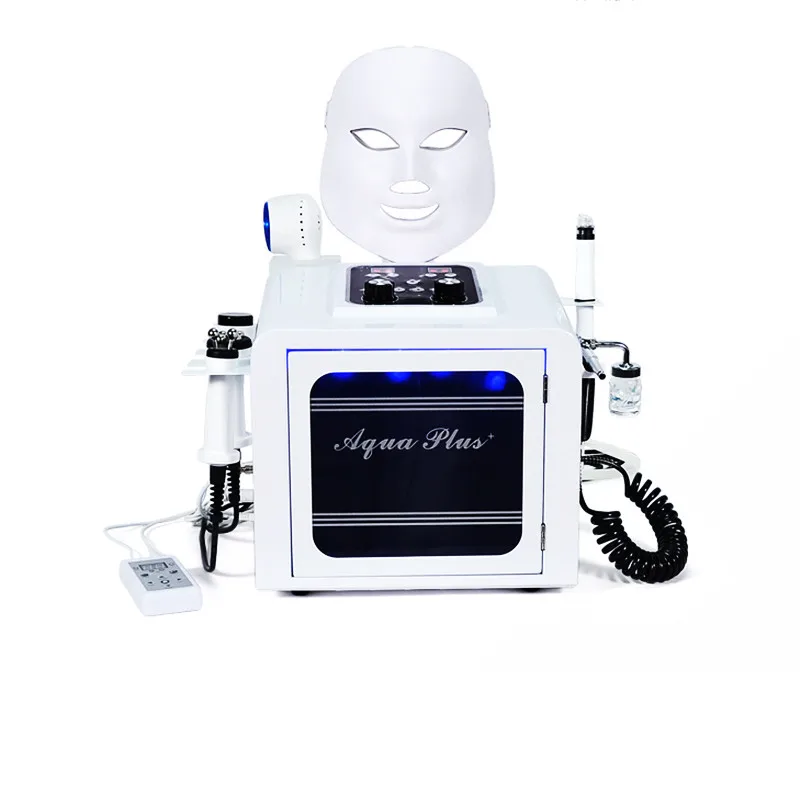 8 в 1 гидравлическая машина для дермабразии биорадиочастотный молоток холодной