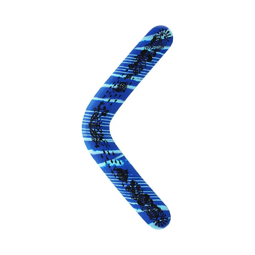 Returning Boomerang Safe Maneuver Dart Fast Catch Flying Toy for Throwers aged 8 to 80 | Спорт и развлечения