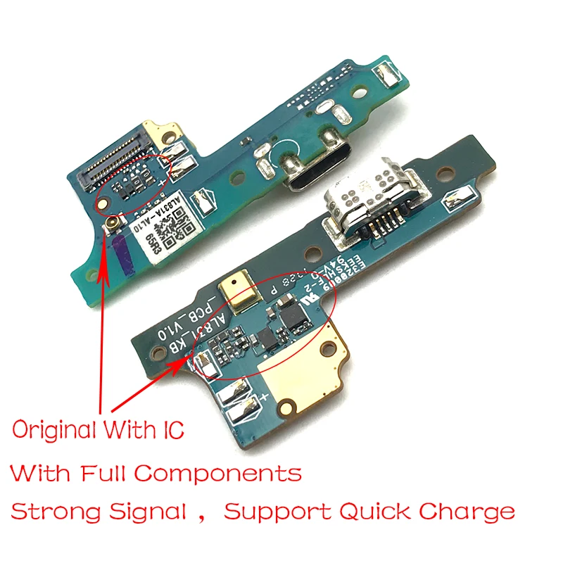 Новинка для Huawei Y5 II зарядный USB-порт док-разъем гибкий ленточный кабель с