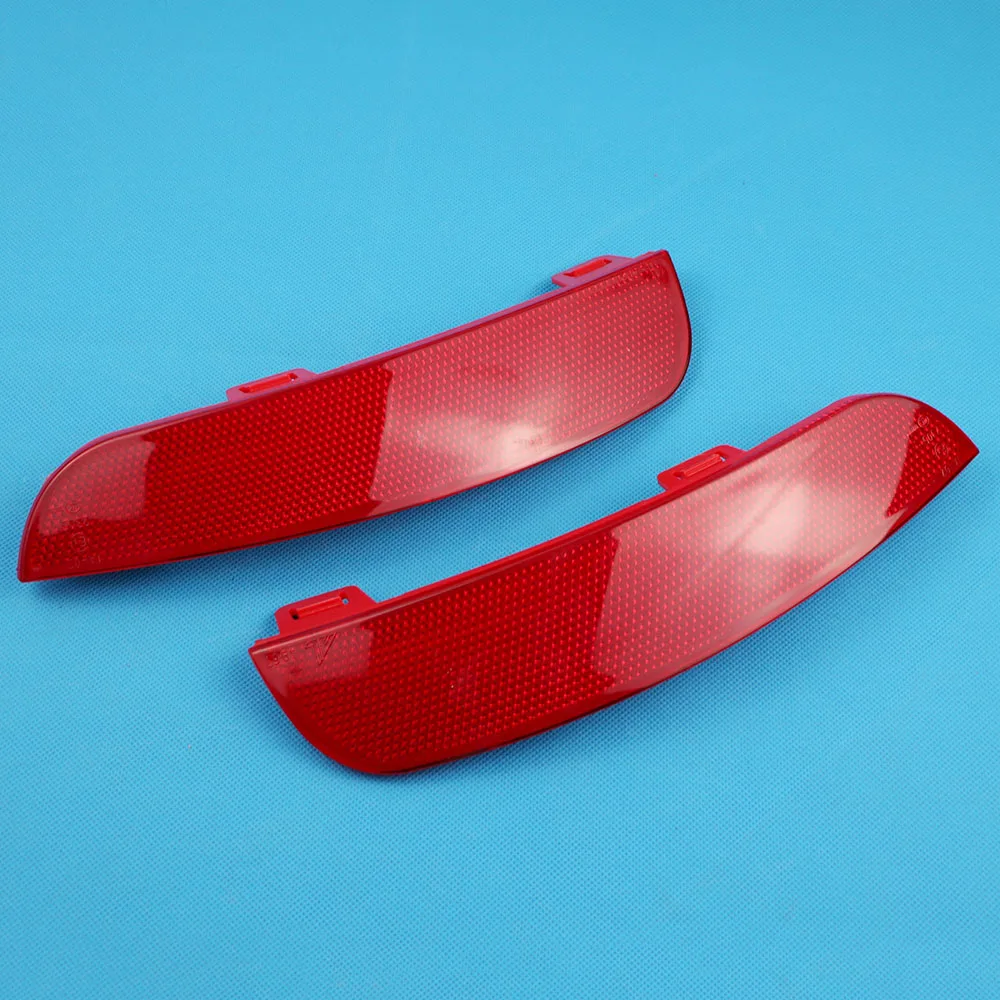 

Pair Right&Left Side Rear Bumper Fog Light Fog Lamp Reflector For Volvo S40 V50 2008 2009 2010 2011 2012 2014 30763345 30763346