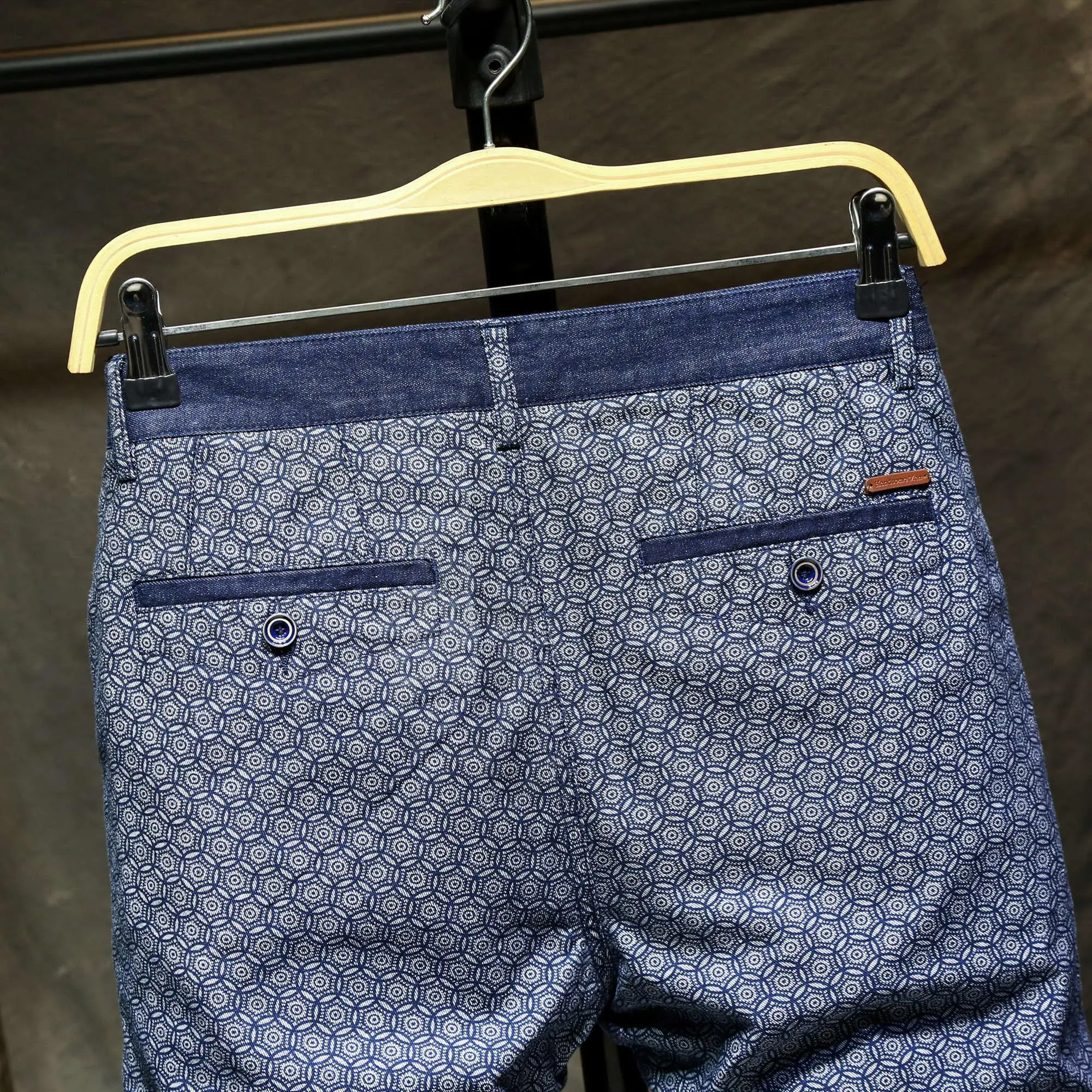 Мужские классические джинсовые шорты коллекция 2020 года мужские эластичные