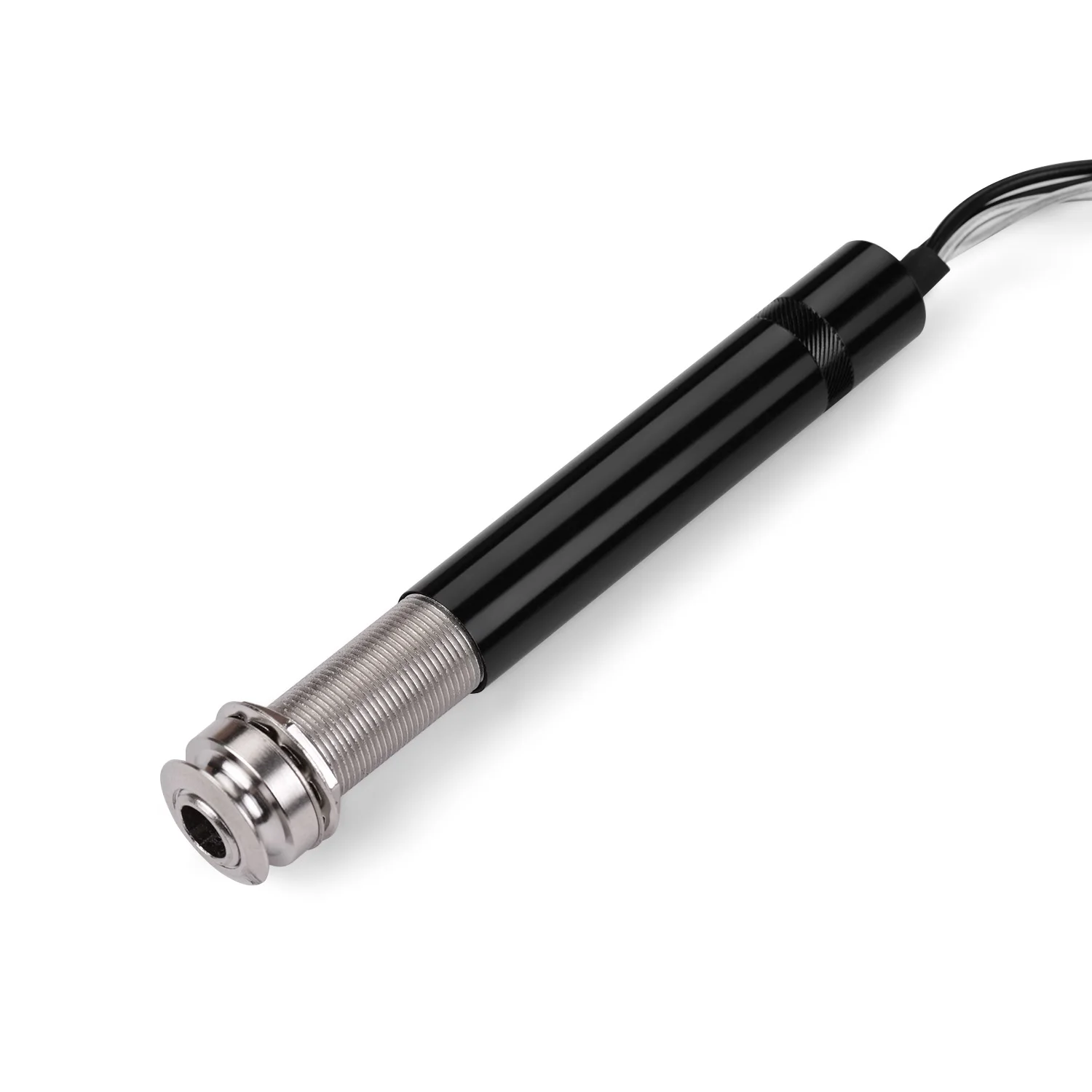 Endpin Стиль звукосниматель для укулеле ручной работы выполненная из красного