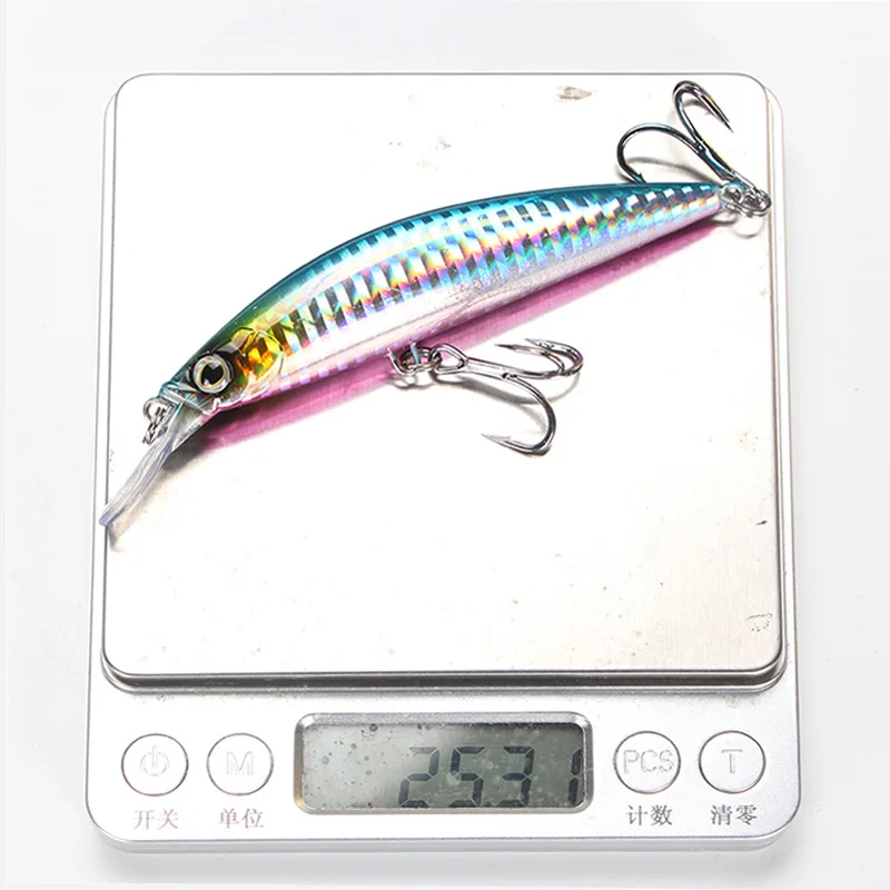 10 шт./компл. 90 мм 25 г рыболовные приманки в форме гольяна японская снасть для дуэли