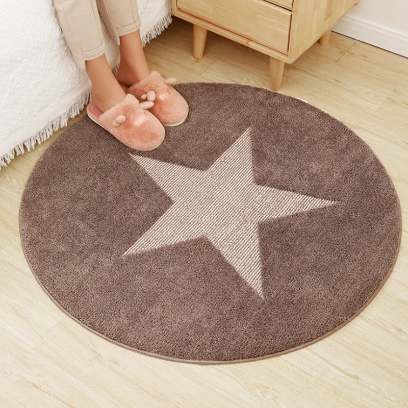 

Round Decoration Carpet Area Rug Carpets for Livingroom Bathroom Carpet Rugs Living Room Circle Rug Area Rug Living Room Decor