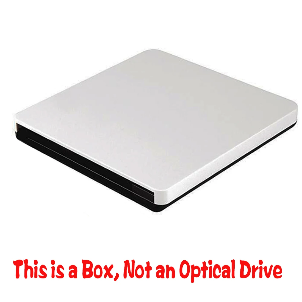 12 7 мм USB 3 0 внешний DVD RW Blu Ray чехол для ноутбука настольного ПК оптический диск SATA