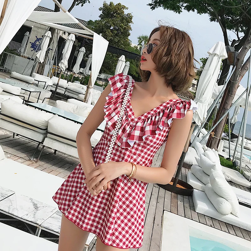 Женский весенний раздельный купальник сексуальное бикини | Спорт и развлечения