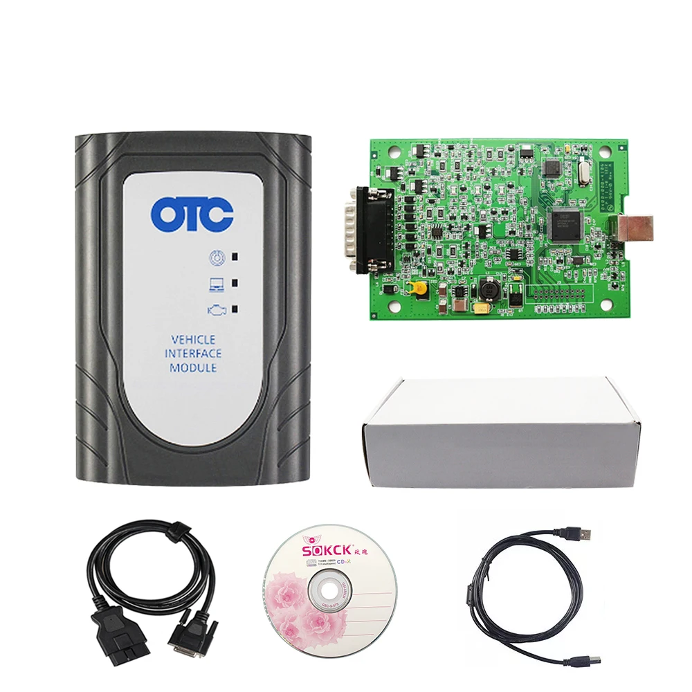 OTC-сканер GTS TIS3 для Toyota IT3 новейший V16.30.013 Глобальный Techstream OTC обновленный |