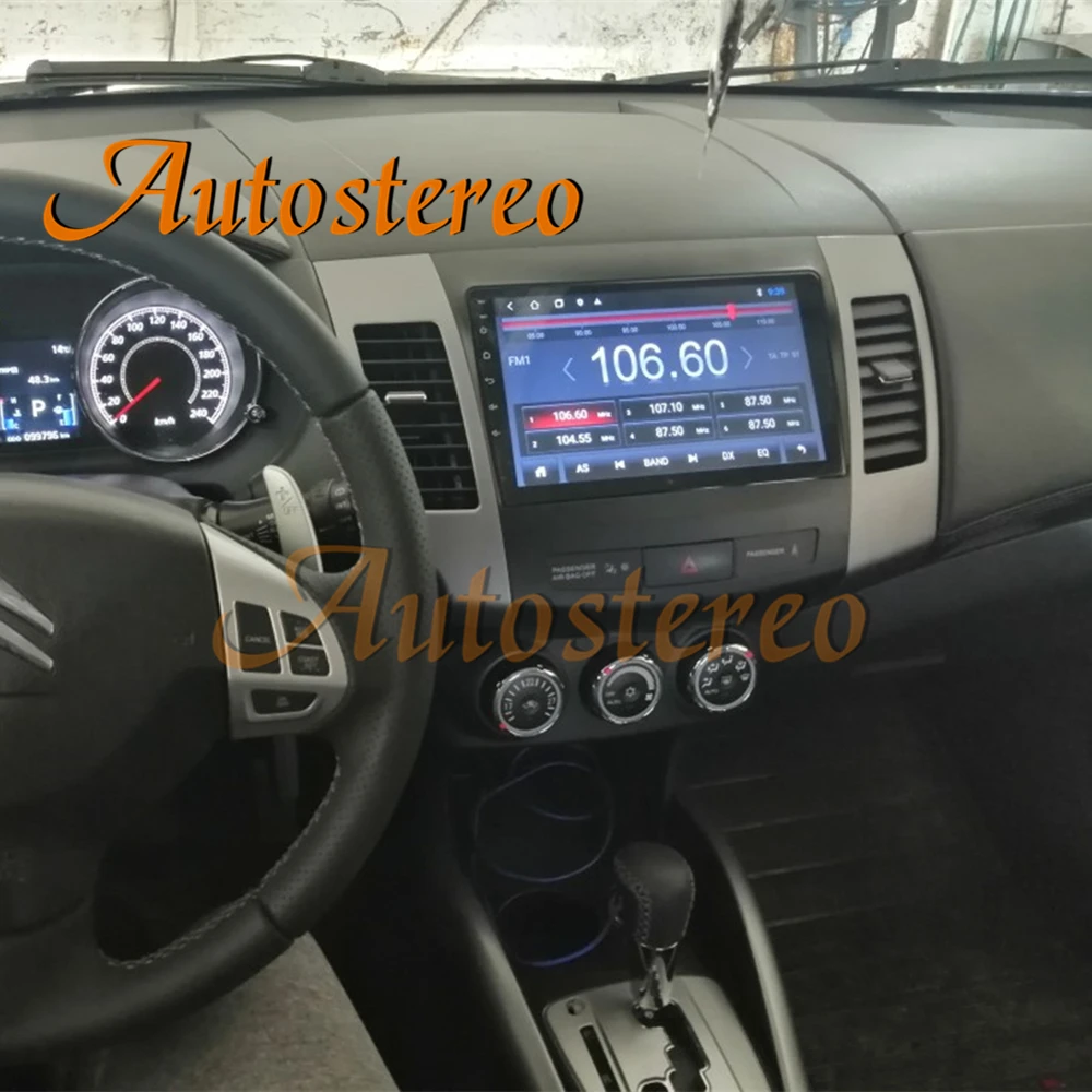 

Автомобильный мультимедийный плеер Mitsubishi Outlander XL 2 128-2005, 6 + 2011G