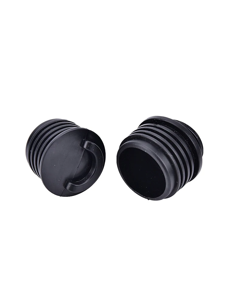 

10pcs Black Replaced Rubber Kayak Marine Boat Scupper Stopper Drain Holes Plugs Rafting