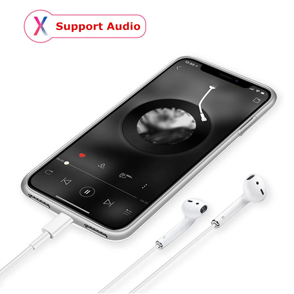 Силиконовый ударопрочный чехол для внешнего аккумулятора iPhone 11 Pro Max зарядного