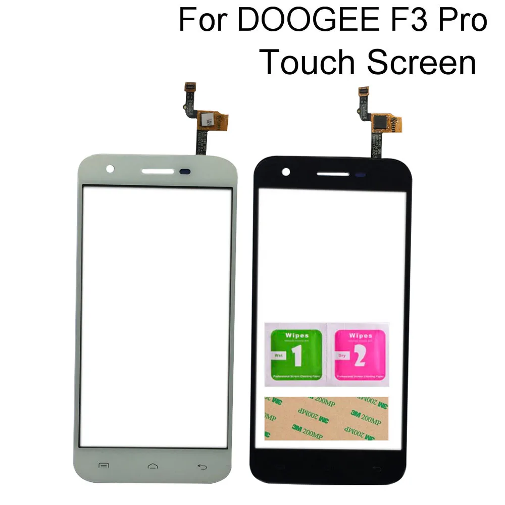 

5.0" Touch Screen For Doogee F3 Pro Touch Screen digitizer Repair Part Mobile Tools 3M Glue Wipes
