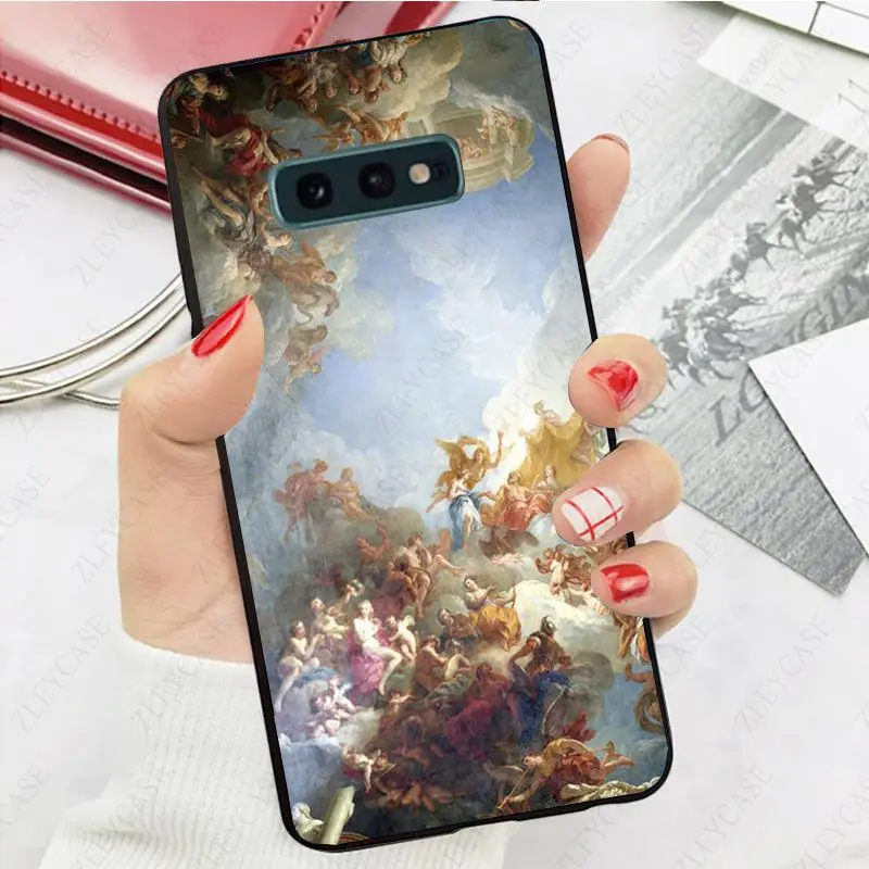Чехол для телефона samsung galaxy s10plus s10e s10 s9 s8plus s7 s6edge s20ultra | Мобильные телефоны и