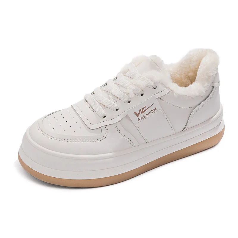 

Winter Sneakers Women Vulcanize Shoes Woman Sport White Shoes for Women 2022 Casual Tennis Females Platform Sneakers Female Hot