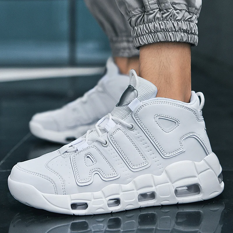 

Spring Autumn Sports shoes Men High Top Sports Shoes for men Designer Men Run trainer Leather Hiking shoes Men