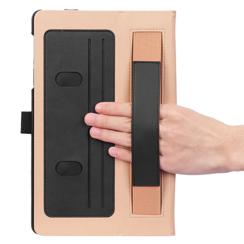 

Leather Cover Case For Lenovo Tab M10 FHD Plus 10.3 inch TB-X606F TB-X606X 10.3" Business Stand Protective Tablet Covers Cases