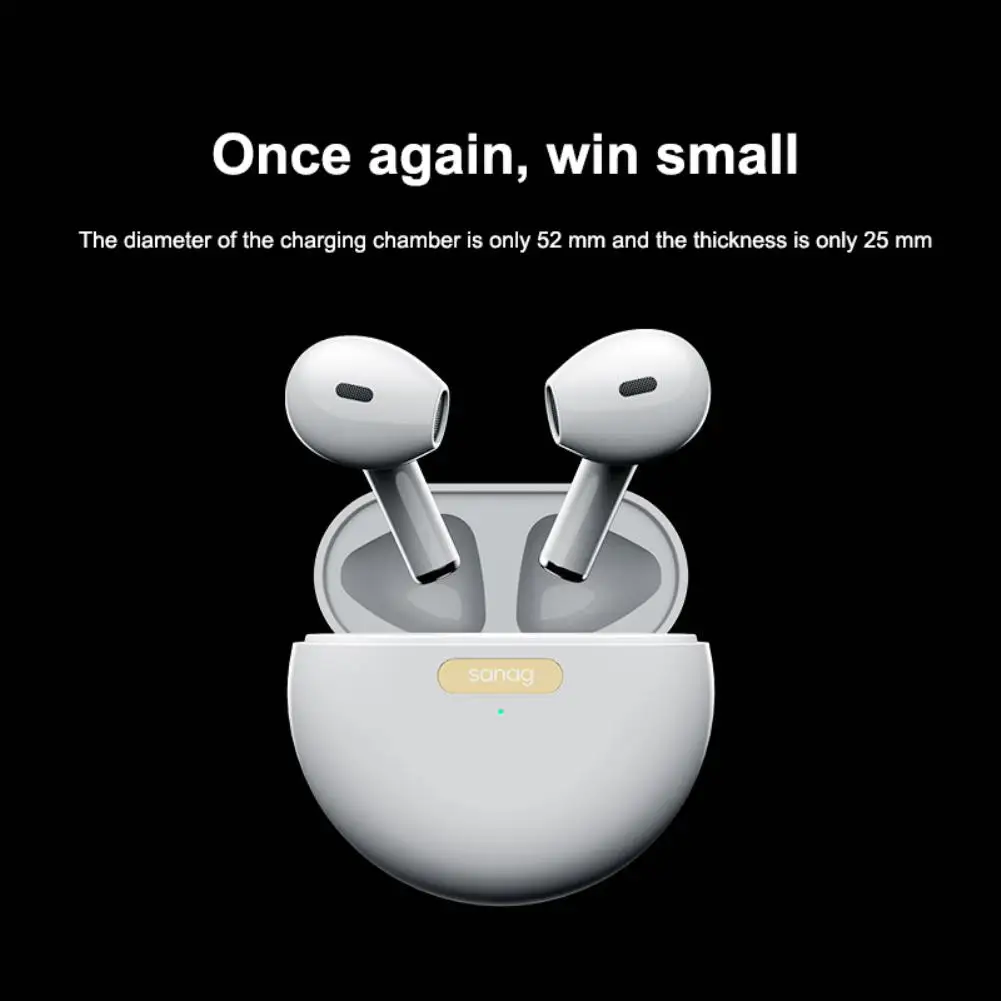 

Bluetooth-наушники SanaG водонепроницаемые, с шумоподавлением