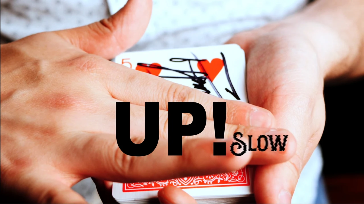 

Up! Slow by Nacho Mancilla ,Magic tricks