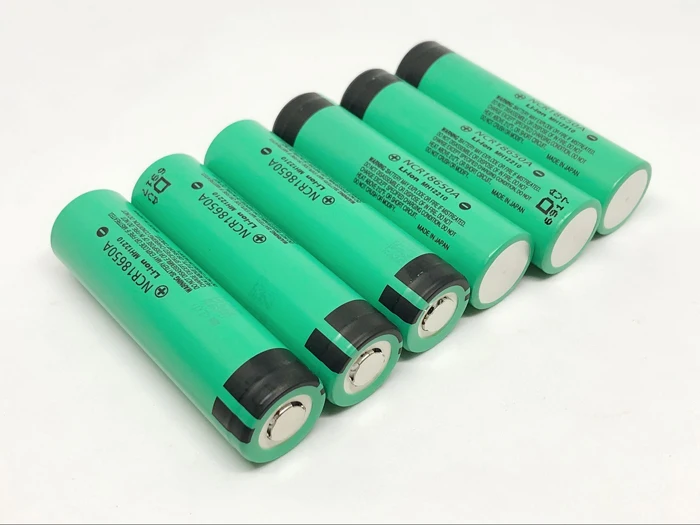 

Wholesale Panasonic NCR18650A 3100mAh 18650 3.7V Rechargeable Lithium Battery Flashlight Laptop Li-ion Batteries