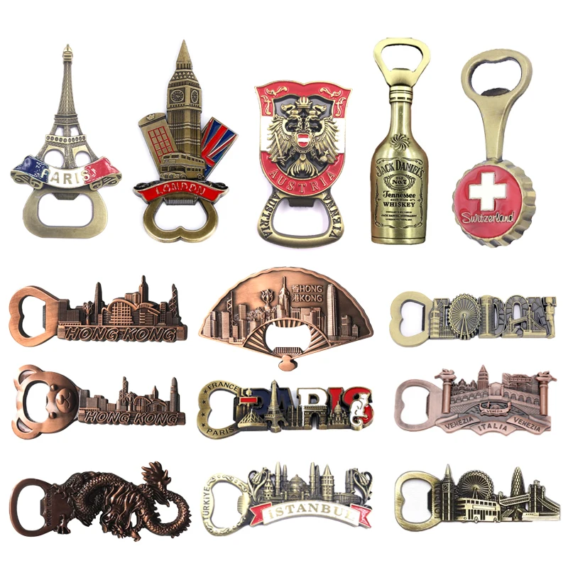 

Открывалка для пивных бутылок, карманный штопор из нержавеющей стали для пивных бутылок в комплекте, штопор для напитков, Свадебный штопор ...