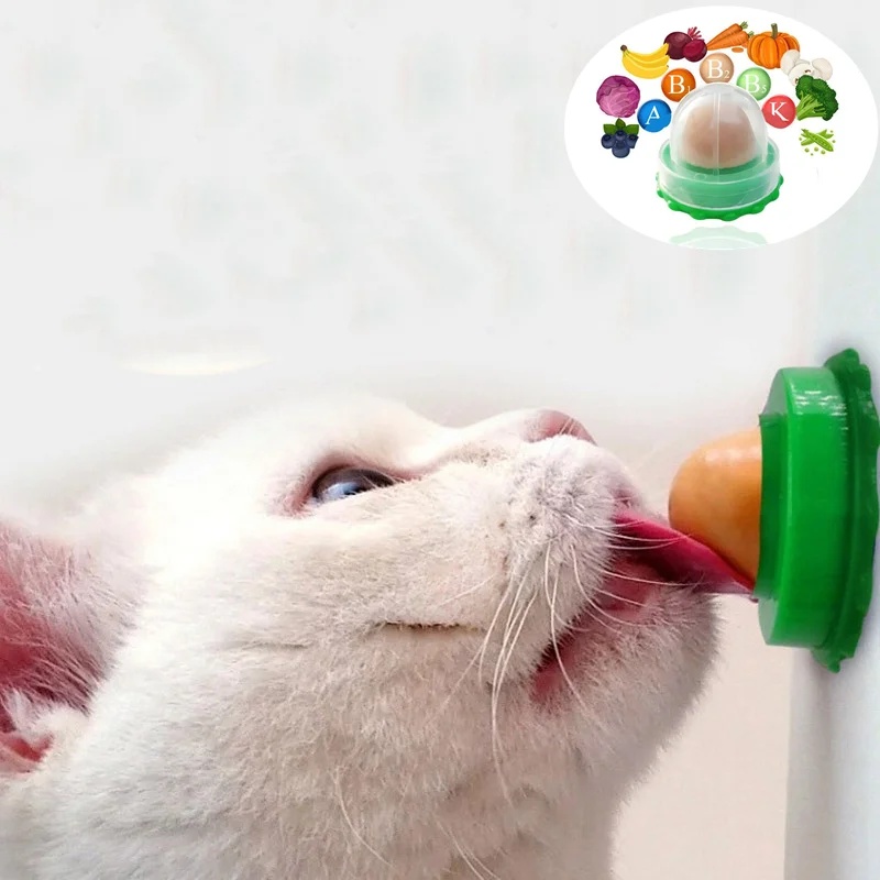 Фото Интерактивная игрушка для домашних животных изящный Питательный Гель лак кошек