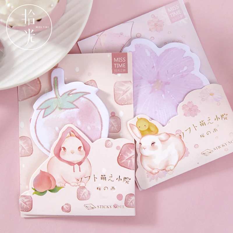 30 шт./упак. Kawaii свежий DIY декоративный для записок Блокнот наклейки ежедневника