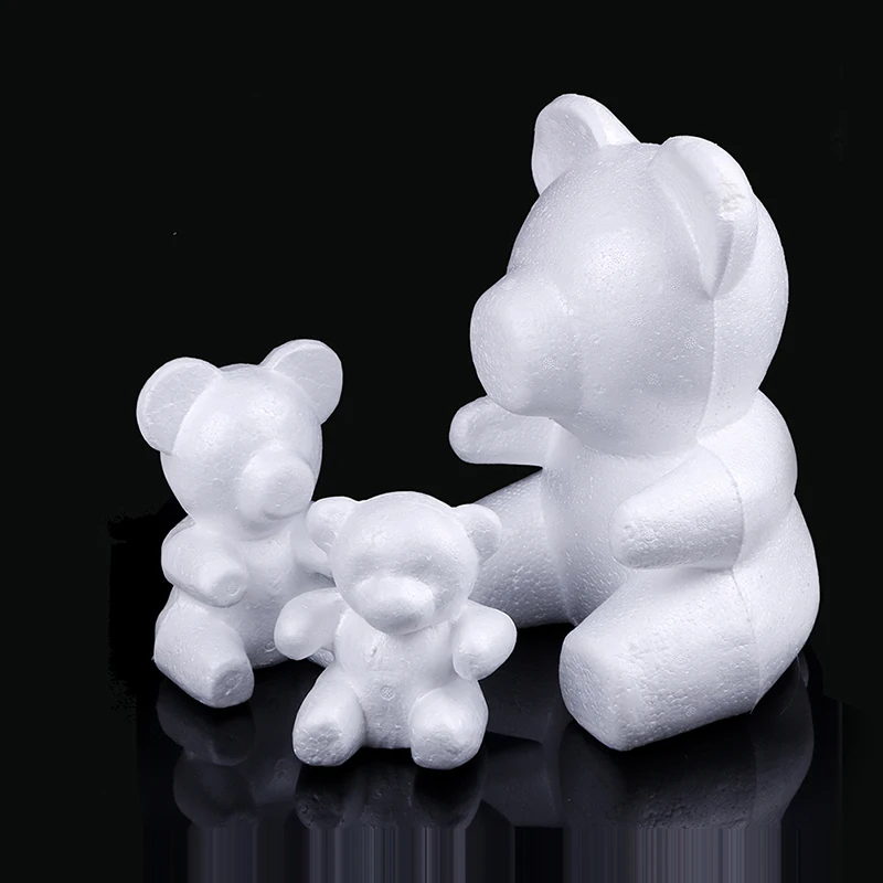 1 шт. белые шарики из пенополистирола для украшения новогодней вечеринки | Дом и