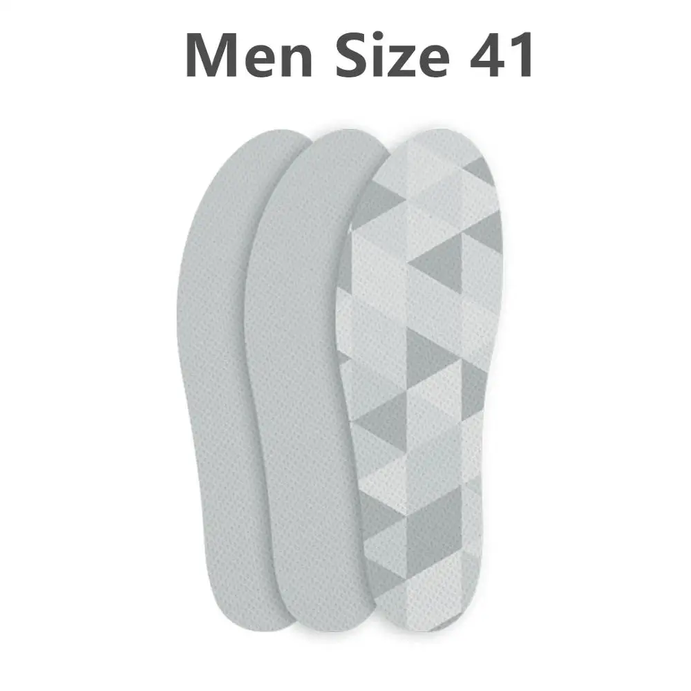 Men Size 41 MI Mijia XINMAI 3 пары пробковые легкие стельки легкие и удобные впитывающие Пот Спортивные кроссовки стельки для мужчин и женщин - Цвет: Men Size 41