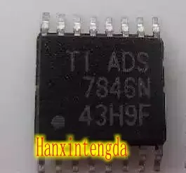 2 шт./лот ADS7870EA ADS7871 ADS7846N [SMD] - Цвет: ADS7846N
