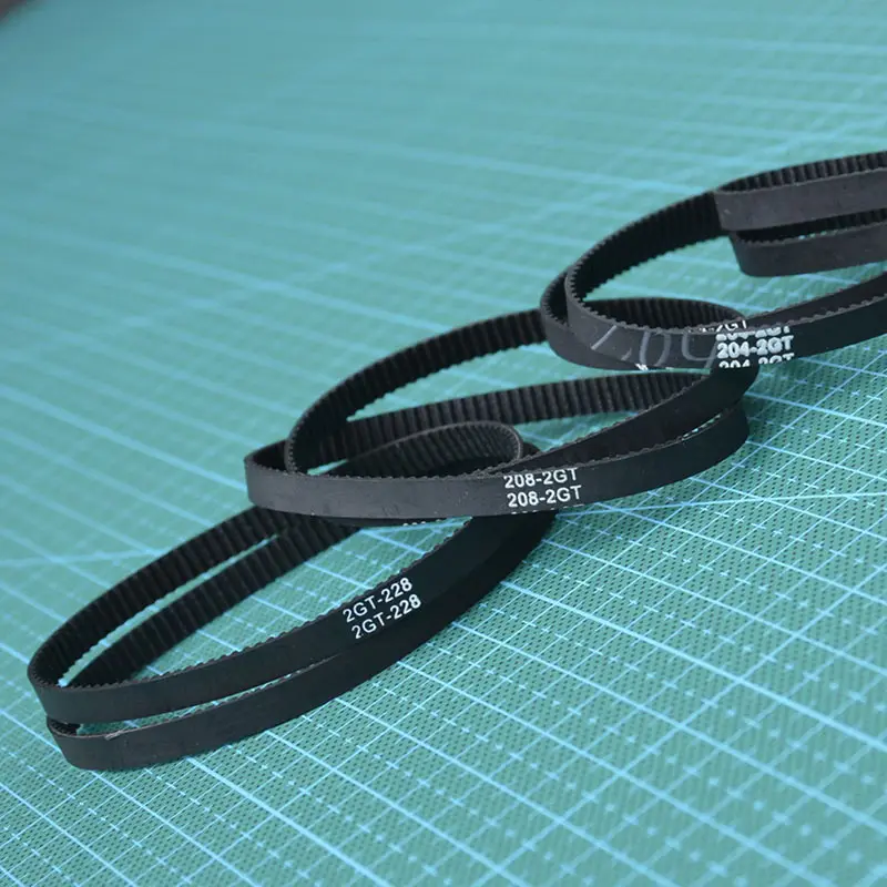 GT2 Closed Loop Timing Belt Rubber 2GT 6mm 3D Printers Parts 110 160 200 280 400 610 852 1220 mm Synchronous Belts Part images - 6