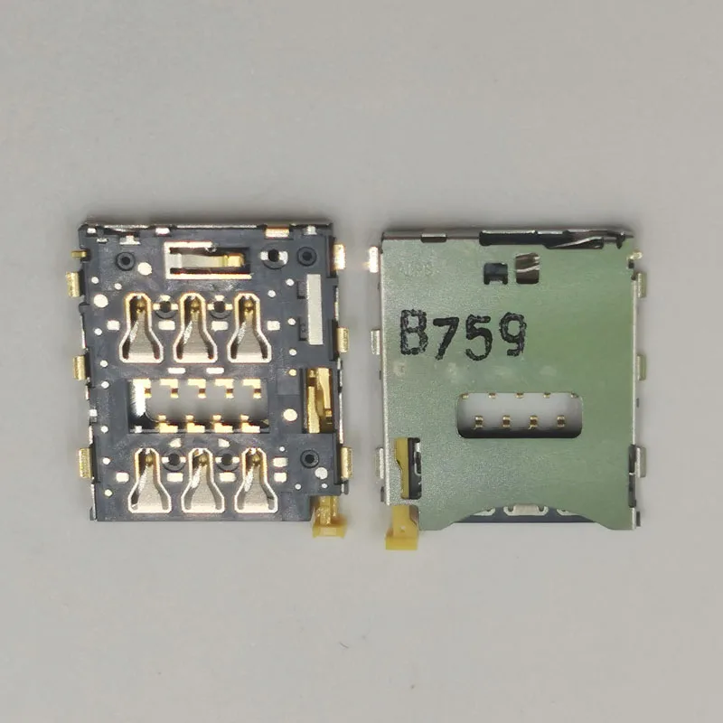 

1Pcs Sim Card Reader Slot Tray Holder Connector Socket Plug For Sony Xperia Z3V Z3 Verizon D6708 L55T L55U D6653 SOL26 D6633