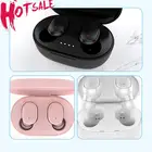 Bluetooth Беспроводной наушники с микрофоном спортивные Водонепроницаемый наушники-вкладыши TWS Bluetooth наушники сенсорный Управление Беспроводной гарнитуры телефона